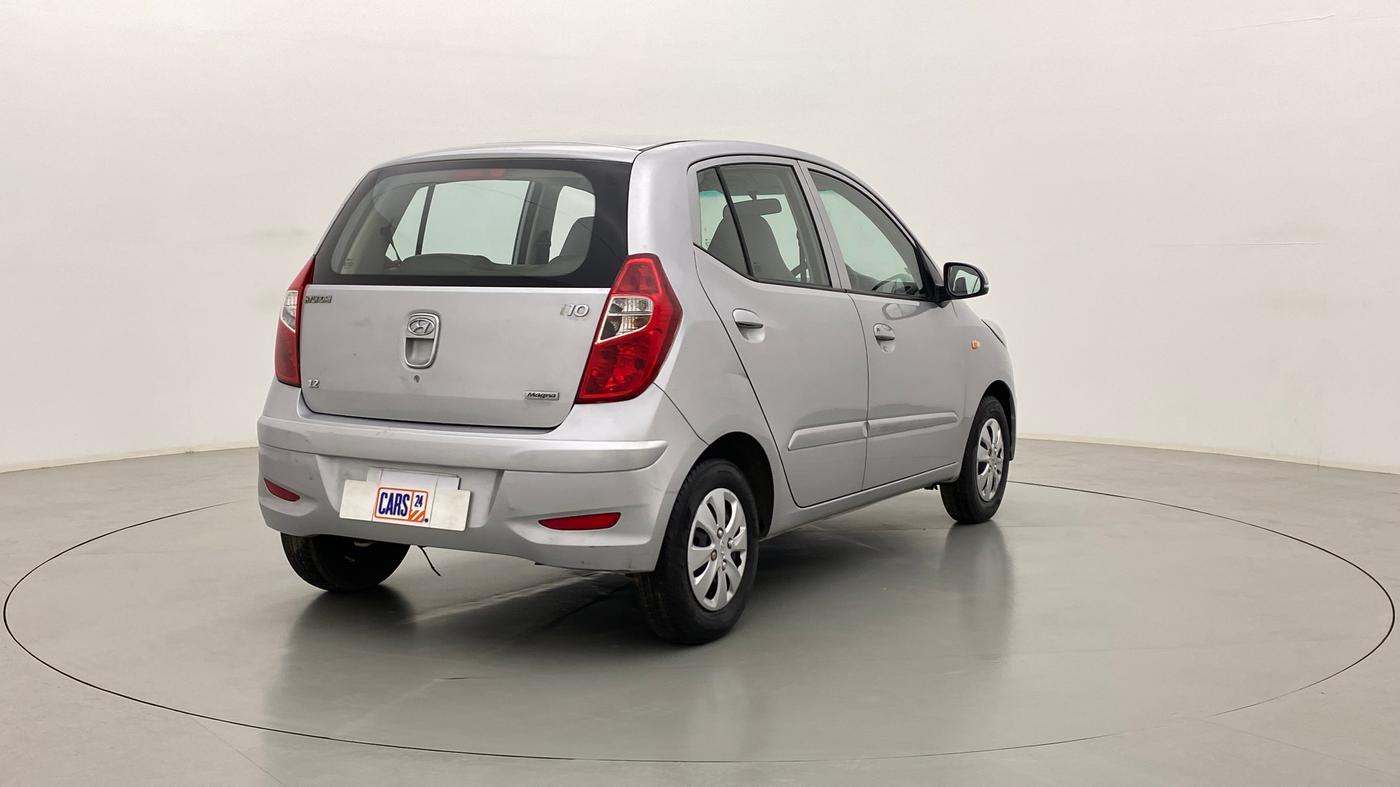 2012 Hyundai i10 MAGNA 1.2 KAPPA2, Petrol, Manual, 12,030 km, Right Back Diagonal