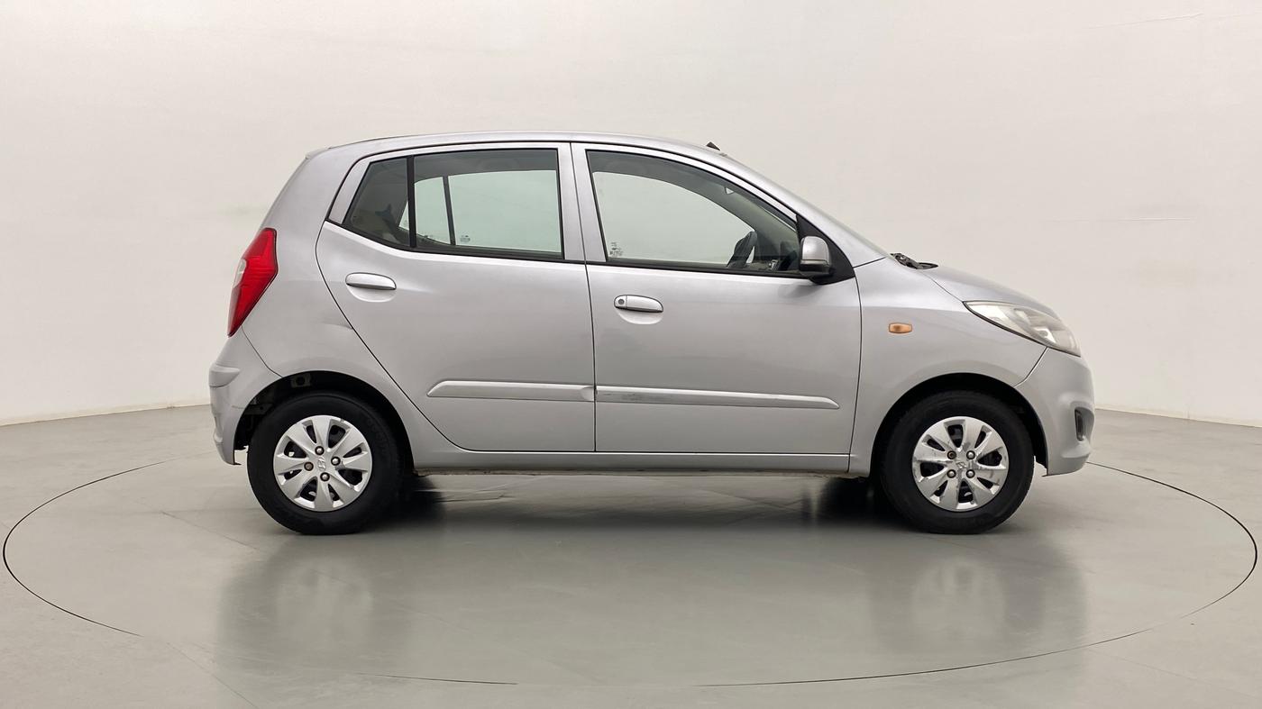 2012 Hyundai i10 MAGNA 1.2 KAPPA2, Petrol, Manual, 12,030 km, Right Side View