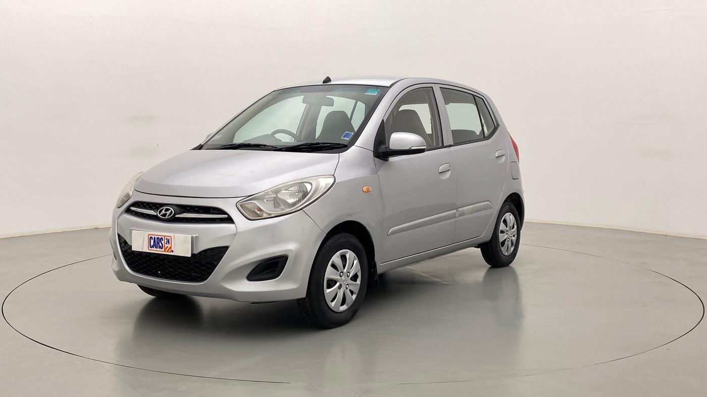 2012 Hyundai i10 MAGNA 1.2 KAPPA2, Petrol, Manual, 12,030 km, Left Front Diagonal