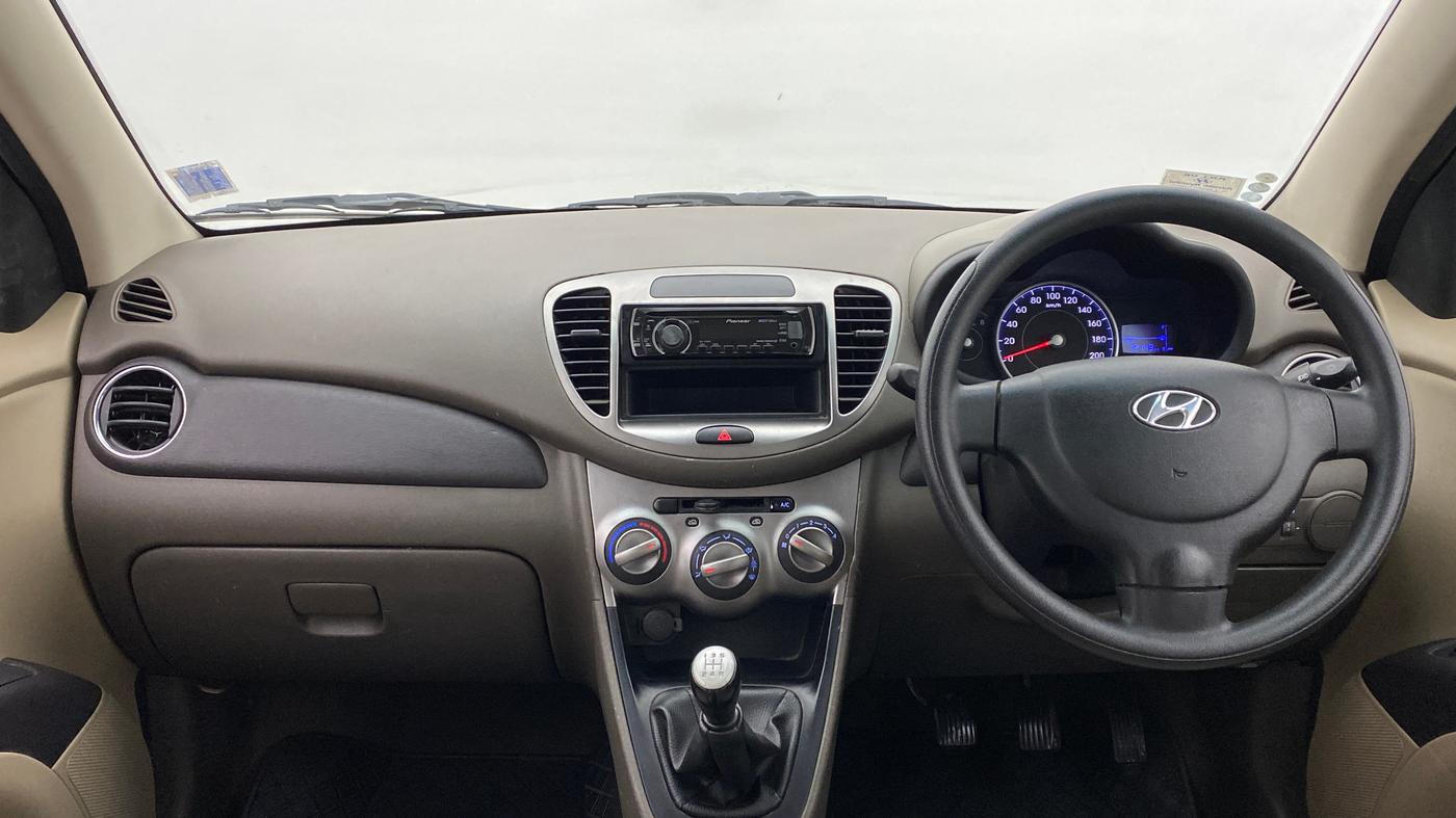 2012 Hyundai i10 MAGNA 1.2 KAPPA2, Petrol, Manual, 12,030 km, Dashboard