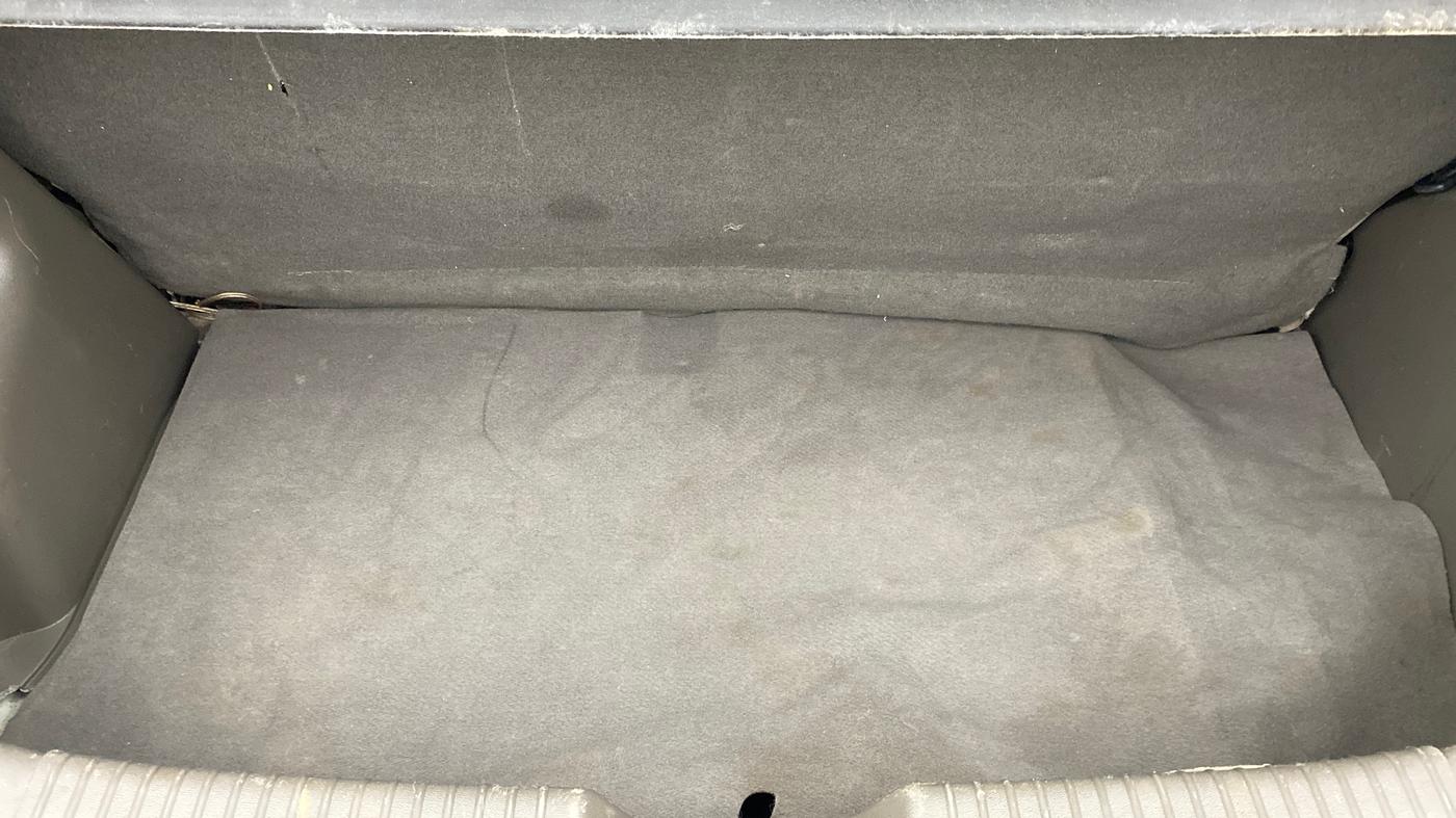 2012 Hyundai i10 MAGNA 1.2 KAPPA2, Petrol, Manual, 12,030 km, Boot Inside