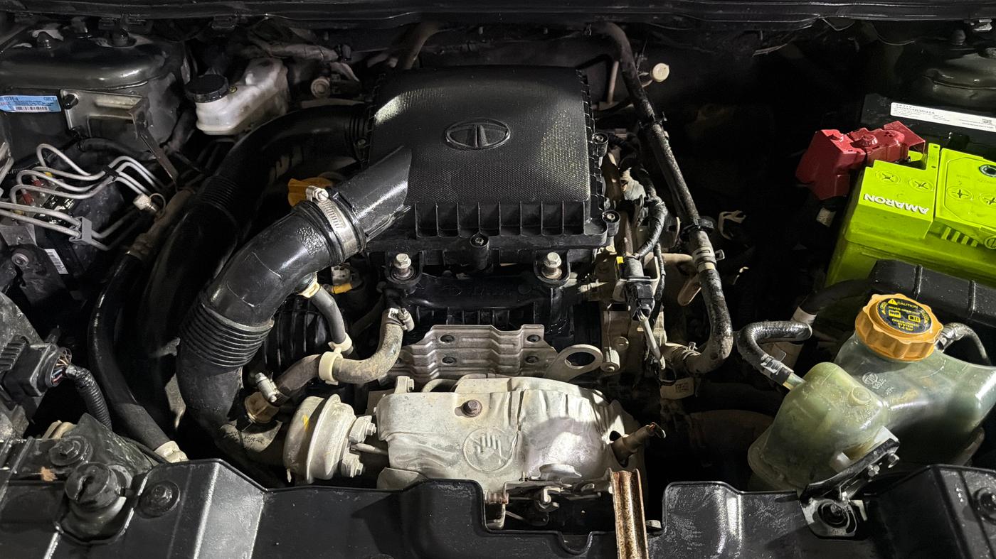 2022 Tata NEXON XZ PLUS (PREMIUM) PETROL JET, Petrol, Manual, 91,201 km, Engine View