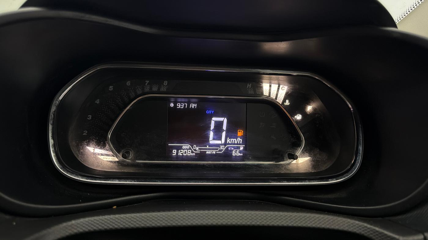 2022 Tata NEXON XZ PLUS (PREMIUM) PETROL JET, Petrol, Manual, 91,201 km, Odometer Image