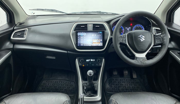 2016 Maruti S Cross ALPHA 1.3, Diesel, Manual, 1,34,694 km, Dashboard View