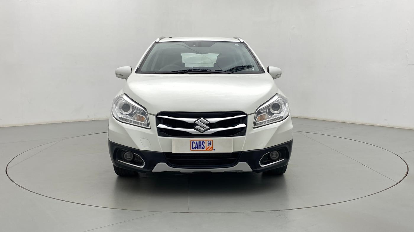 2016 Maruti S Cross ALPHA 1.3, Diesel, Manual, 1,34,694 km, Front View