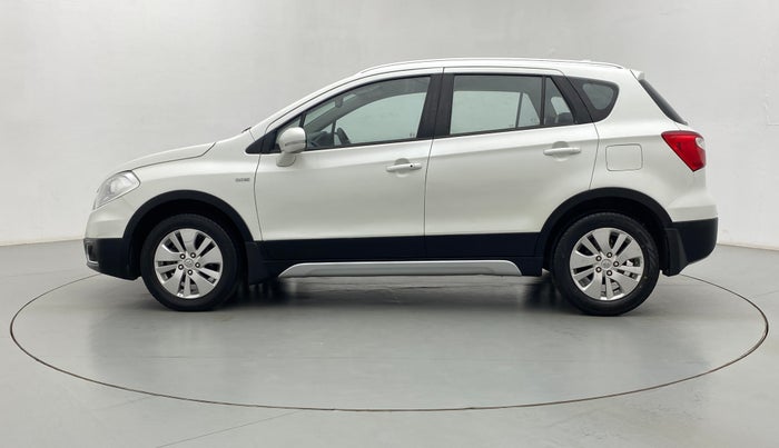 2016 Maruti S Cross ALPHA 1.3, Diesel, Manual, 1,34,694 km, Left Side View