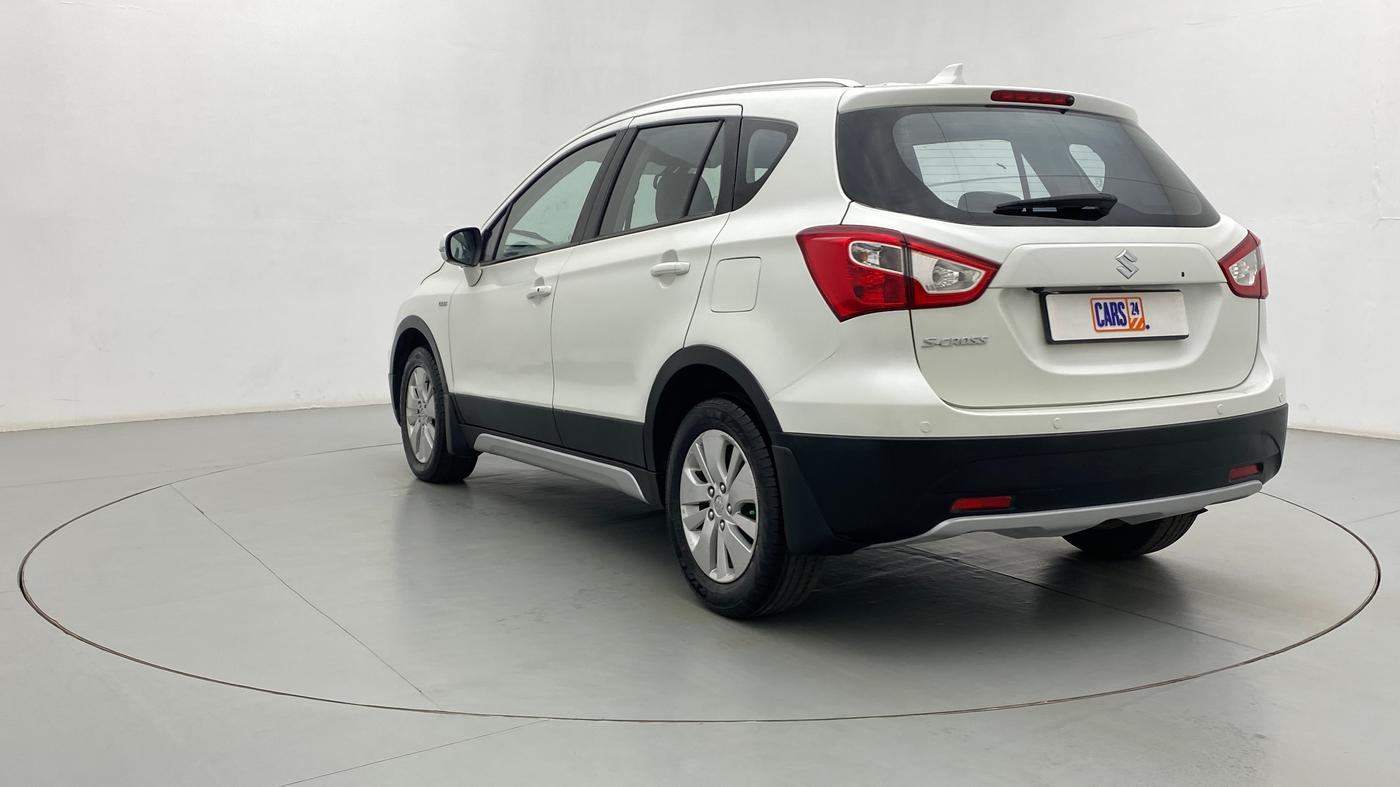 2016 Maruti S Cross ALPHA 1.3, Diesel, Manual, 1,34,694 km, Left Back Diagonal (45- Degree) View