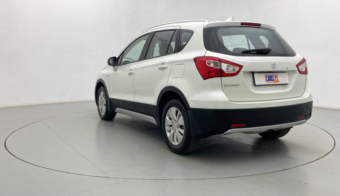 2016 Maruti S Cross ALPHA 1.3, Diesel, Manual, 1,34,694 km, Left Back Diagonal (45- Degree) View