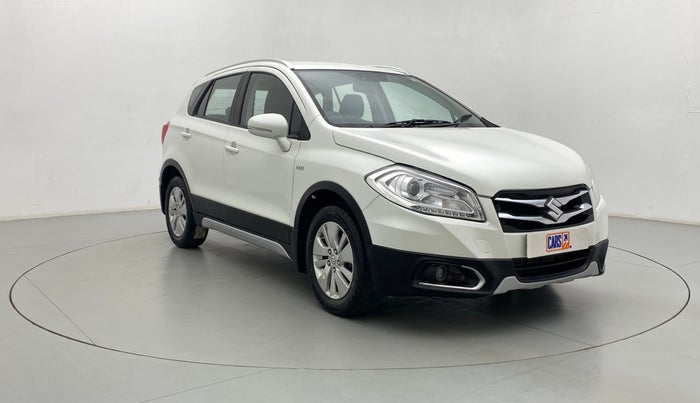 2016 Maruti S Cross ALPHA 1.3, Diesel, Manual, 1,34,694 km, Right Front Diagonal