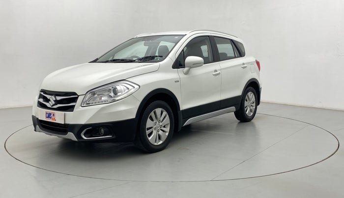 2016 Maruti S Cross ALPHA 1.3, Diesel, Manual, 1,34,694 km, Left Front Diagonal (45- Degree) View