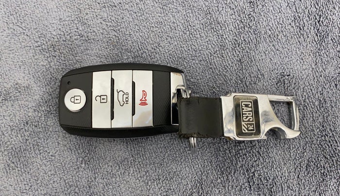 2020 KIA SELTOS HTX 1.5 DIESEL, Diesel, Manual, 91,690 km, Key Close Up