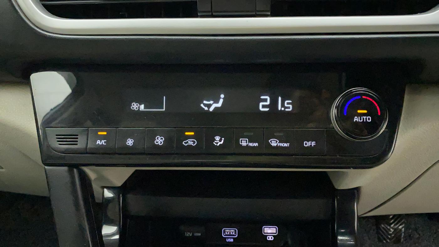 2020 KIA SELTOS HTX 1.5 DIESEL, Diesel, Manual, 91,690 km, Automatic Climate Control