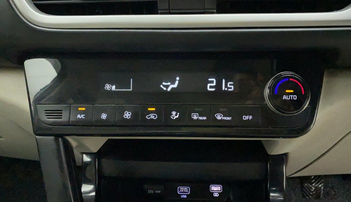2020 KIA SELTOS HTX 1.5 DIESEL, Diesel, Manual, 91,690 km, Automatic Climate Control