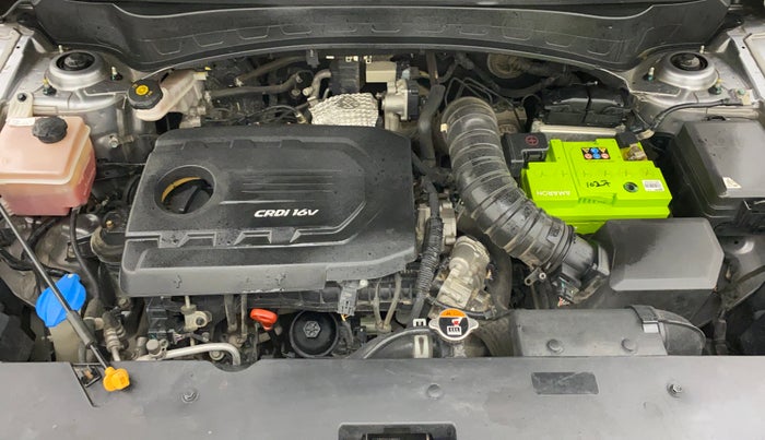 2020 KIA SELTOS HTX 1.5 DIESEL, Diesel, Manual, 91,690 km, Open Bonet