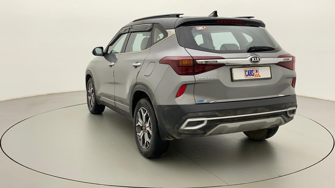 2020 KIA SELTOS HTX 1.5 DIESEL, Diesel, Manual, 91,690 km, Left Back Diagonal