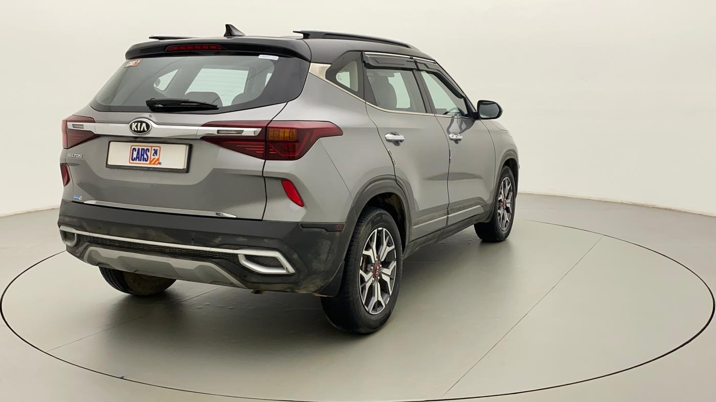 2020 KIA SELTOS HTX 1.5 DIESEL, Diesel, Manual, 91,690 km, Right Back Diagonal