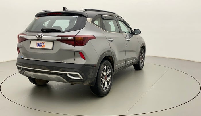 2020 KIA SELTOS HTX 1.5 DIESEL, Diesel, Manual, 91,690 km, Right Back Diagonal