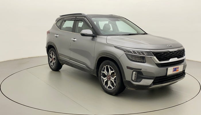 2020 KIA SELTOS HTX 1.5 DIESEL, Diesel, Manual, 91,690 km, Right Front Diagonal