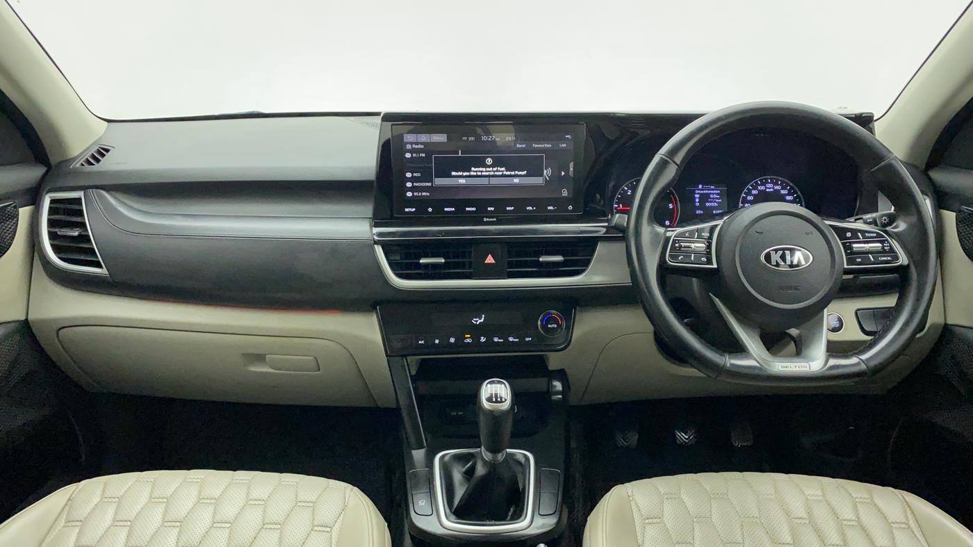 2020 KIA SELTOS HTX 1.5 DIESEL, Diesel, Manual, 91,690 km, Dashboard