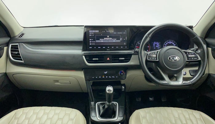 2020 KIA SELTOS HTX 1.5 DIESEL, Diesel, Manual, 91,690 km, Dashboard