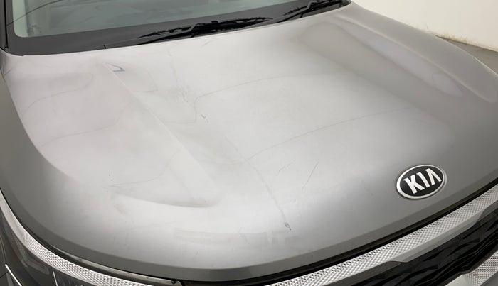 2020 KIA SELTOS HTX 1.5 DIESEL, Diesel, Manual, 91,690 km, Bonnet (hood) - Slightly dented
