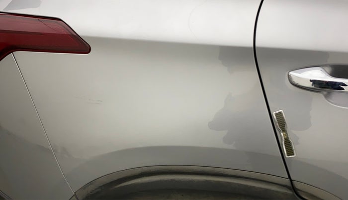2020 KIA SELTOS HTX 1.5 DIESEL, Diesel, Manual, 91,690 km, Right quarter panel - Slightly dented