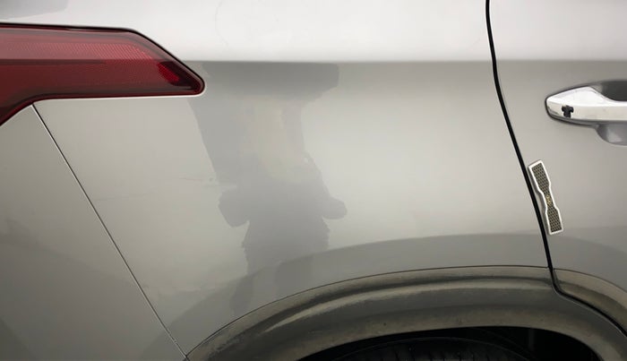 2020 KIA SELTOS HTX 1.5 DIESEL, Diesel, Manual, 91,690 km, Right quarter panel - Minor scratches