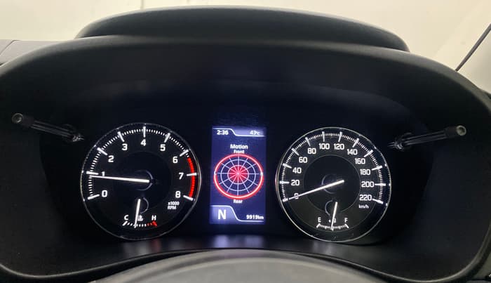 2025 Maruti Baleno ALPHA 1.2 AGS, Petrol, Automatic, 9,919 km, Odometer Image