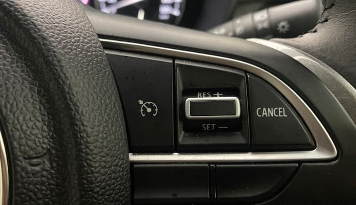 2025 Maruti Baleno ALPHA 1.2 AGS, Petrol, Automatic, 9,919 km, Adaptive Cruise Control