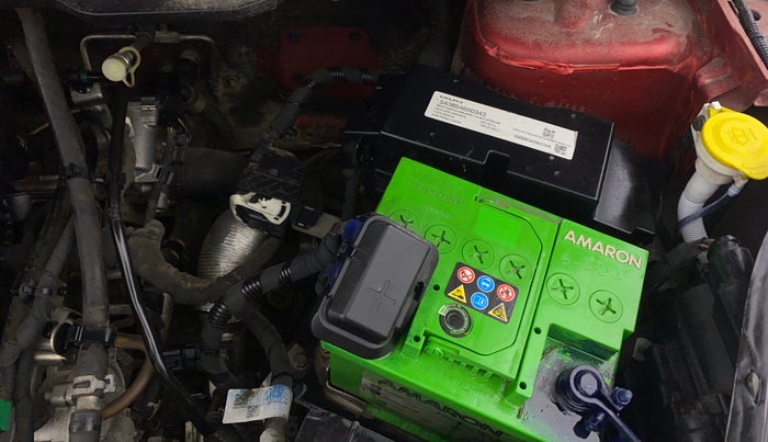 2019 Tata NEXON XM PETROL, Petrol, Manual, 56,143 km, Engine View - Left