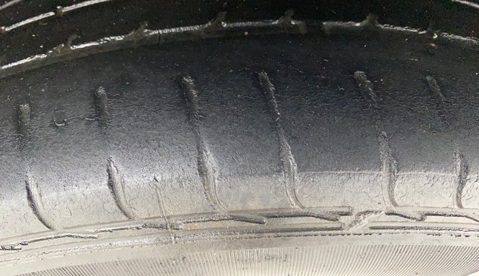 2019 Tata NEXON XM PETROL, Petrol, Manual, 56,143 km, Left Rear Tyre Tread