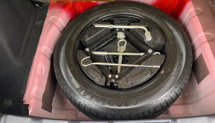 2019 Tata NEXON XM PETROL, Petrol, Manual, 56,143 km, Spare Tyre