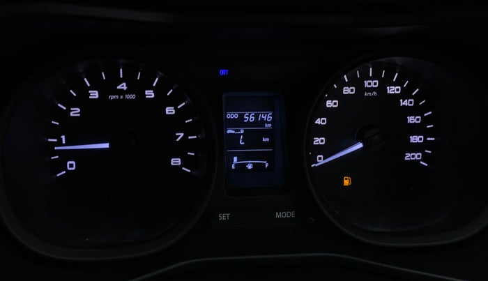 2019 Tata NEXON XM PETROL, Petrol, Manual, 56,143 km, Odometer Image