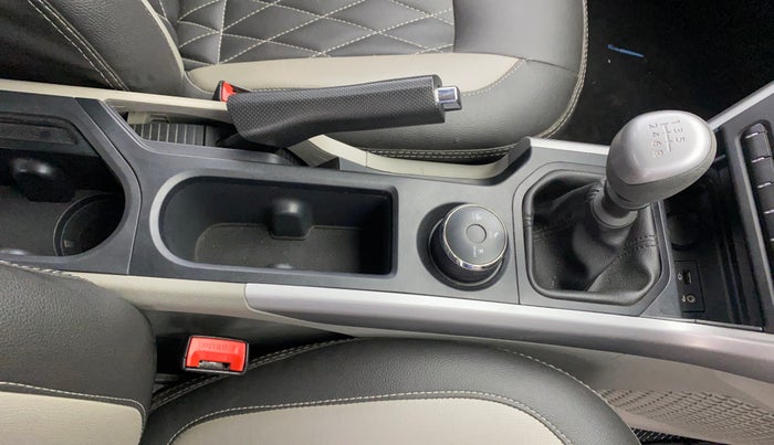 2019 Tata NEXON XM PETROL, Petrol, Manual, 56,143 km, Gear Lever