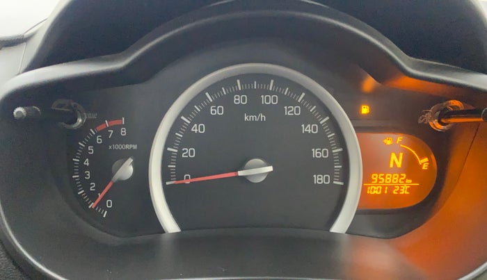 2017 Maruti Celerio ZXI, Petrol, Manual, 95,846 km, Odometer Image