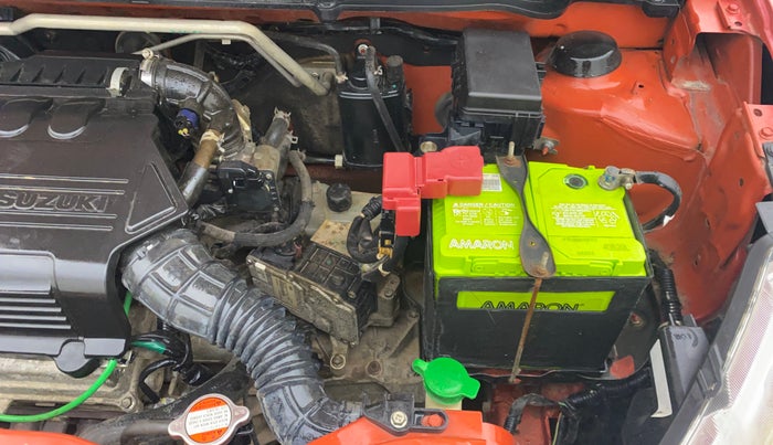 2017 Maruti Celerio ZXI, Petrol, Manual, 95,846 km, Engine View - Left