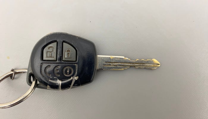 2017 Maruti Celerio ZXI, Petrol, Manual, 95,846 km, Key Close Up