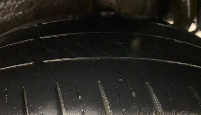 2017 Maruti Celerio ZXI, Petrol, Manual, 95,846 km, Left Rear Tyre Tread