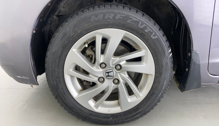 2018 Honda Jazz 1.2 V AT, Petrol, Automatic, 40,615 km, Left Front Wheel