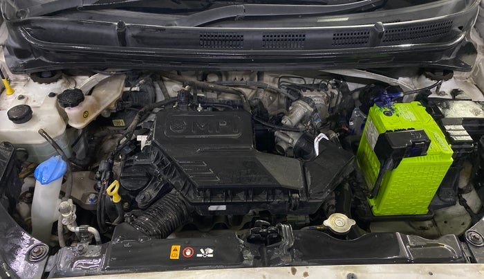 2019 Hyundai NEW SANTRO SPORTZ MT, Petrol, Manual, 34,210 km, Engine View