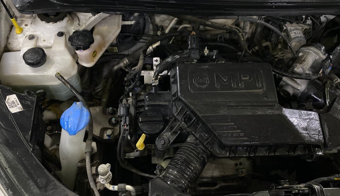 2019 Hyundai NEW SANTRO SPORTZ MT, Petrol, Manual, 34,210 km, Engine View - Right