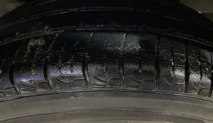 2019 Hyundai NEW SANTRO SPORTZ MT, Petrol, Manual, 34,210 km, Left Rear Tyre Tread