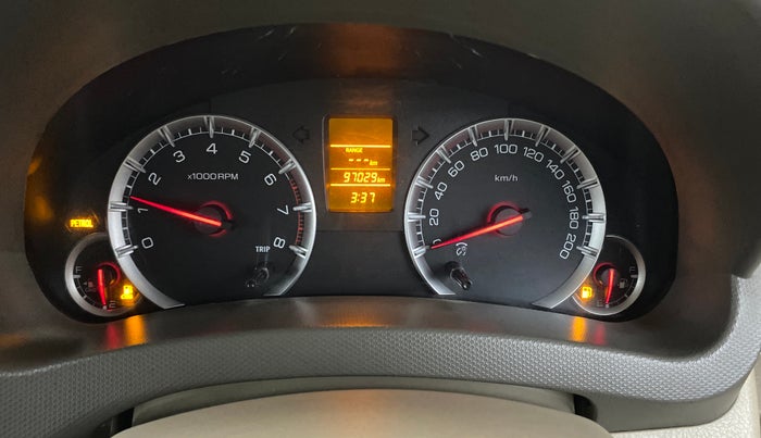 2016 Maruti Ertiga VXI CNG, CNG, Manual, 97,023 km, Odometer Image