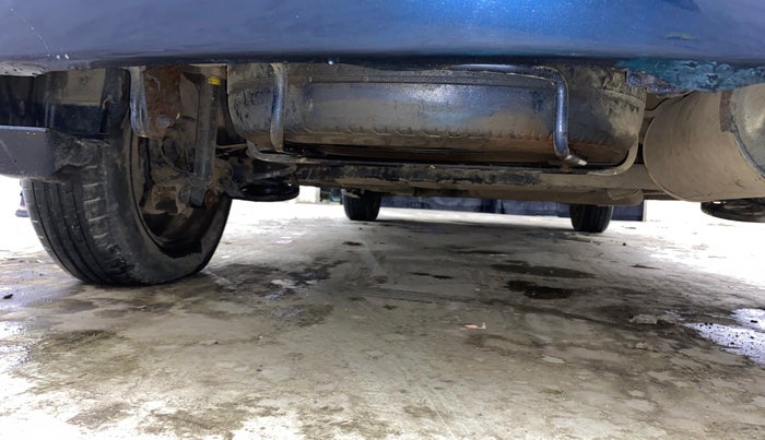 2016 Maruti Ertiga VXI CNG, CNG, Manual, 97,023 km, Spare Tyre