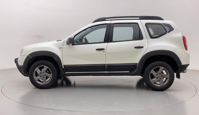 2014 Renault Duster 85 PS RXE DIESEL ADVENTURE, Diesel, Manual, 40,582 km, Left Side