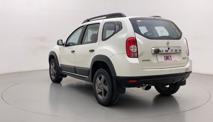 2014 Renault Duster 85 PS RXE DIESEL ADVENTURE, Diesel, Manual, 40,582 km, Left Back Diagonal