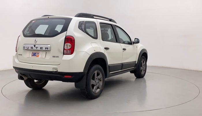 2014 Renault Duster 85 PS RXE DIESEL ADVENTURE, Diesel, Manual, 40,582 km, Right Back Diagonal