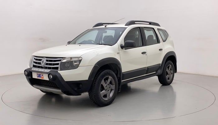 2014 Renault Duster 85 PS RXE DIESEL ADVENTURE, Diesel, Manual, 40,582 km, Left Front Diagonal