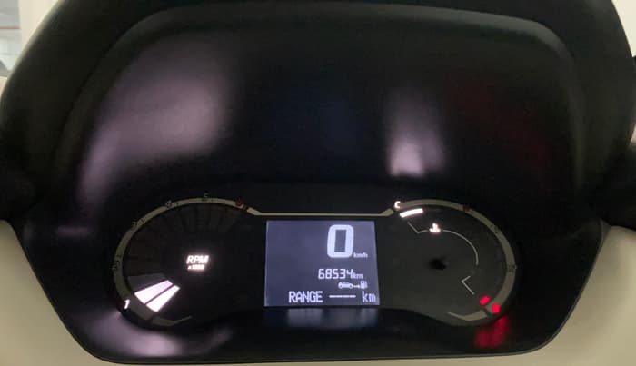 2021 Nissan MAGNITE XL TURBO, Petrol, Manual, 68,494 km, Odometer Image