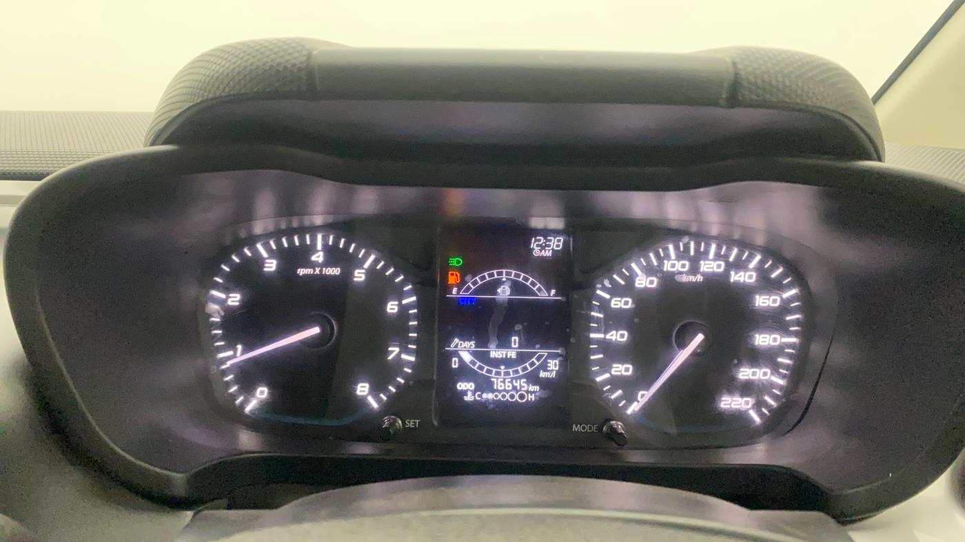 2021 Tata ALTROZ XZ DIESEL, Diesel, Manual, 76,625 km, Odometer Image